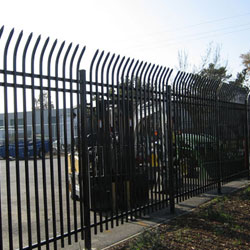 Commercial Iron Fence Roseville, CA
